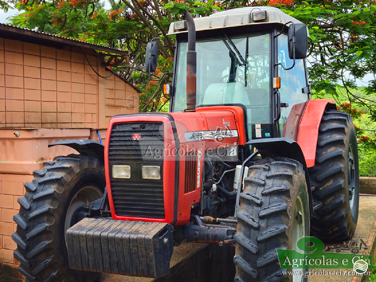 TRATOR MASSEY FERGUSON MF 299 Tração 4x4 Agricolas e Cia RIO DAS PEDRAS SÃO PAULO SP